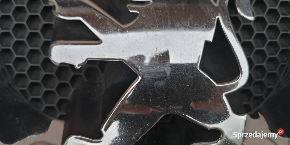 Znaczek logo Peugeot 207 osobowe