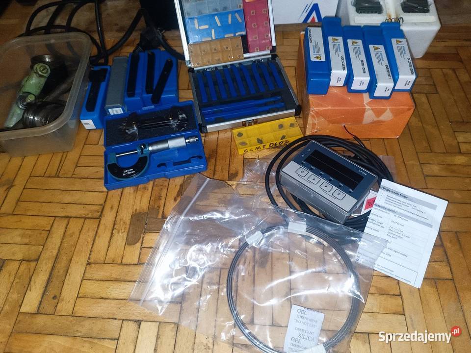 Tokarka TSA 16 nie ukończony projekt sprzedam