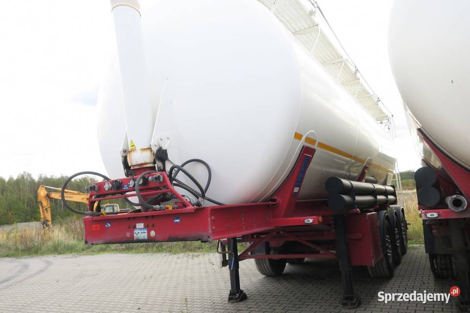 Naczepa silos KAESSBOHRER KIPPSILO Opoczno