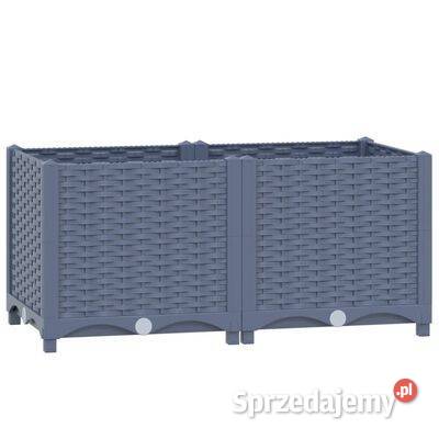vidaXL Donica do podniesionej rabaty 80x40x38 Donice sprzedam