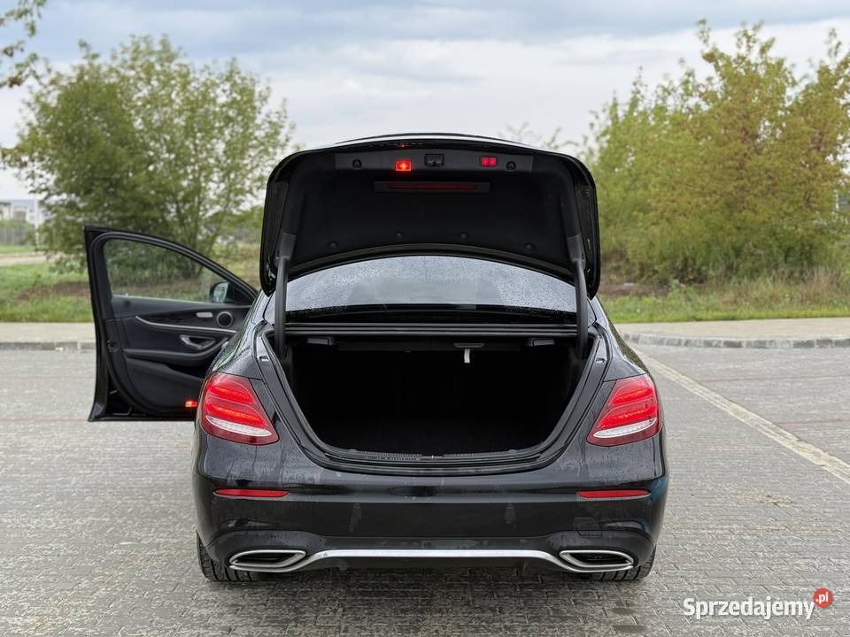 Mercedes E220d 4Matic pakiet AMG Rzeszów