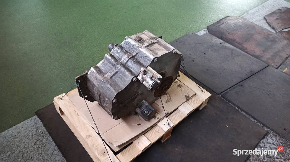 REDUKTOR SKRZYNIA REDUKCYJNA BIEGÓW CIĄGNIK SAM mazowieckie Garwolin