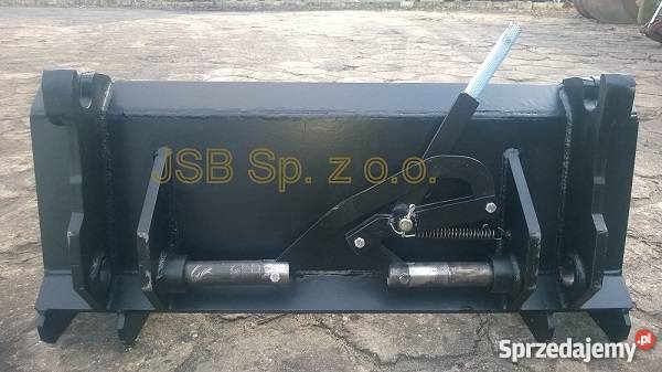 Szybkozłącze mechaniczne przednie do JCB 3CX 4CX Toruń
