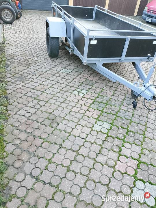 Sprzedam przyczepkę samochodowa Orzechowo