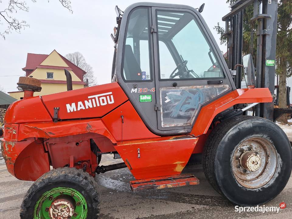 Manitou m 304 44 małopolskie Męcina