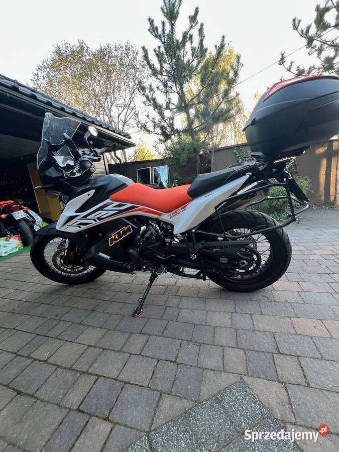 KTM Adv 790 nieuszkodzony KTM Mikołów