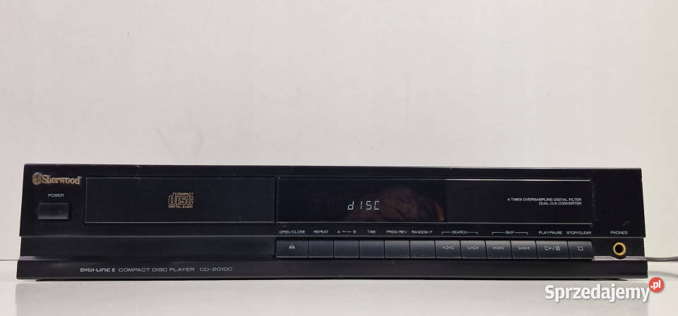 odtwarzacz kompaktowy CD player Sherwood CD 2010 Międzychód