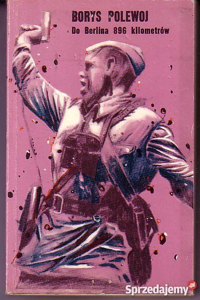 9363 DO BERLINA 896 KILOMETRÓW BORYS POLEWOJ małopolskie Czyrna