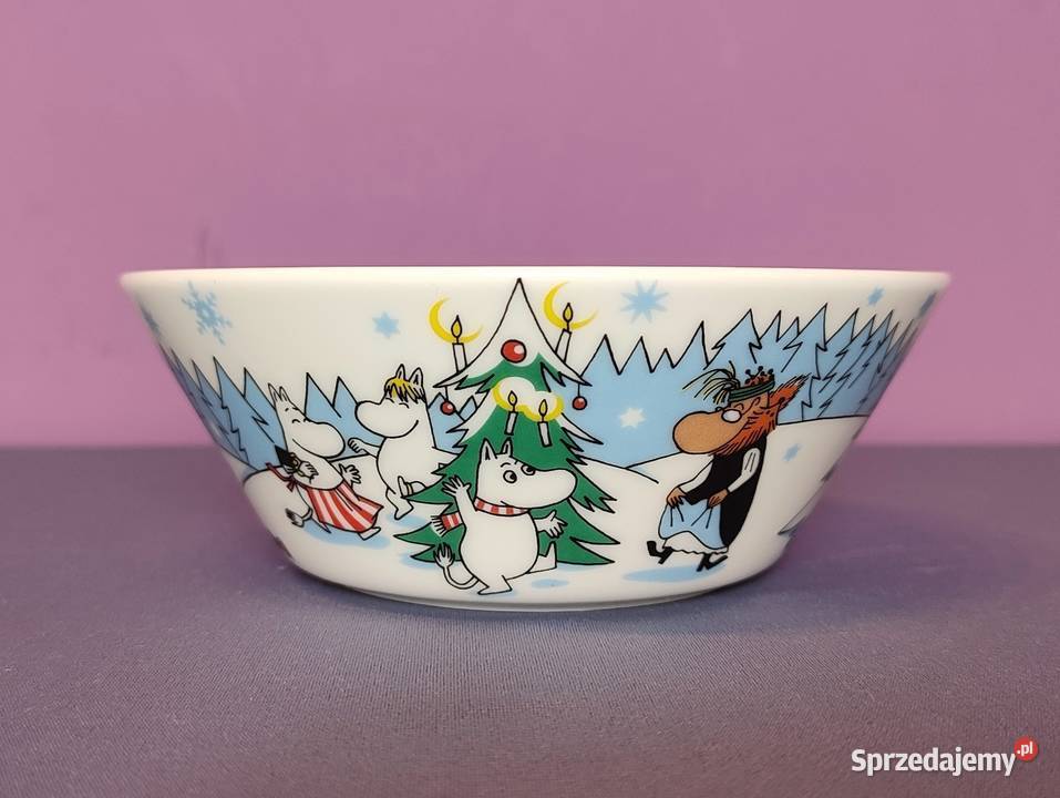 Muminki MISECZKA Moomin Arabia Finland ZIMA 2013 Jasień sprzedam