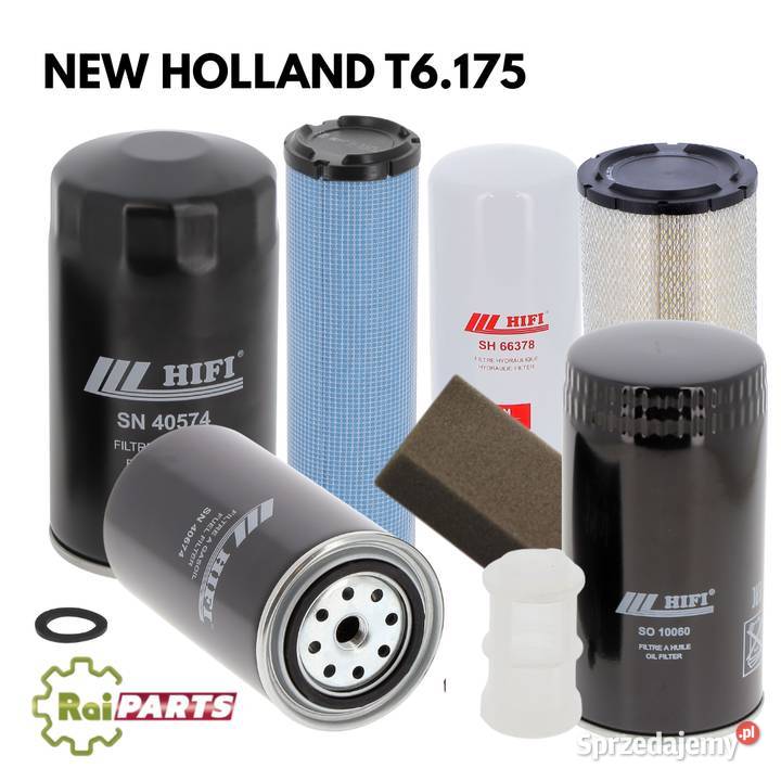 Pakiet filtrów HOLLAND T6175 Śrem