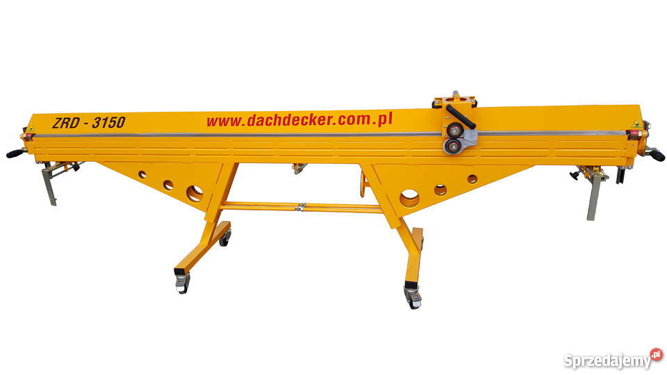 Zaginarka ZRD 315008 mm Dachdecker dolnośląskie