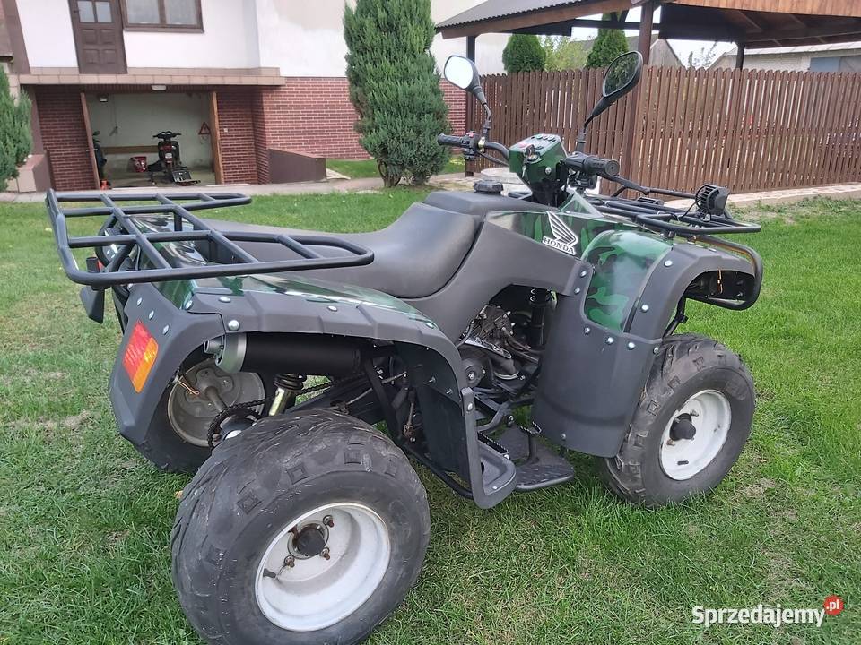 Quad ATV BASHAN honda 125 250 duża rama nowy 5000km Nowe Szpaki