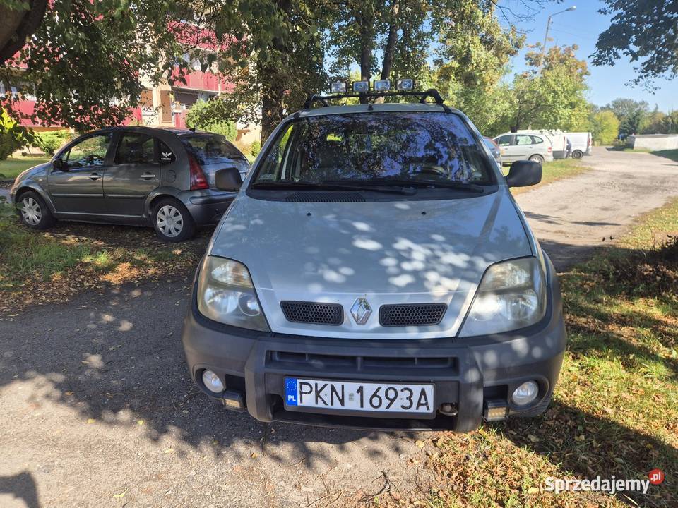 Renault Scenic rx4 4x4 20 benzyna manualna Konin sprzedam