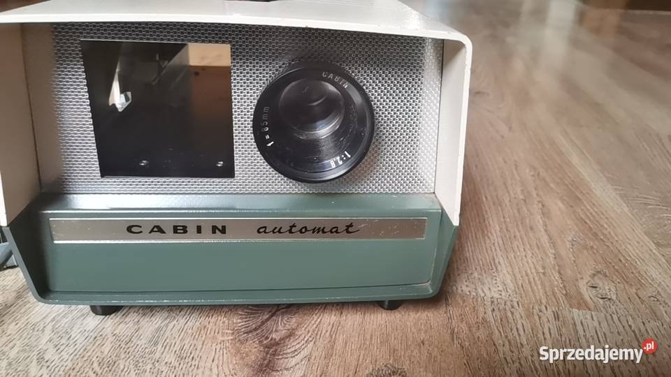 Projektor slajdów automatyczny przesuwny VINTAGE małopolskie Kraków sprzedam