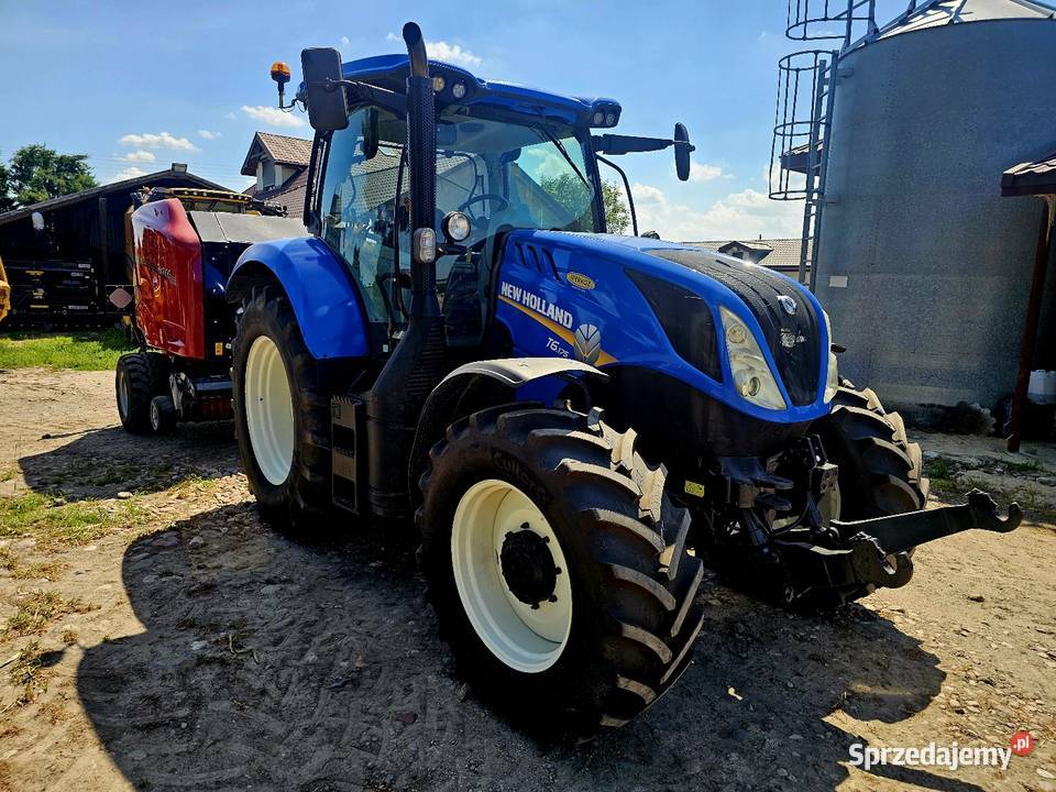 Holland T6175 Salon amortyzowana oś i kabina Łowicz