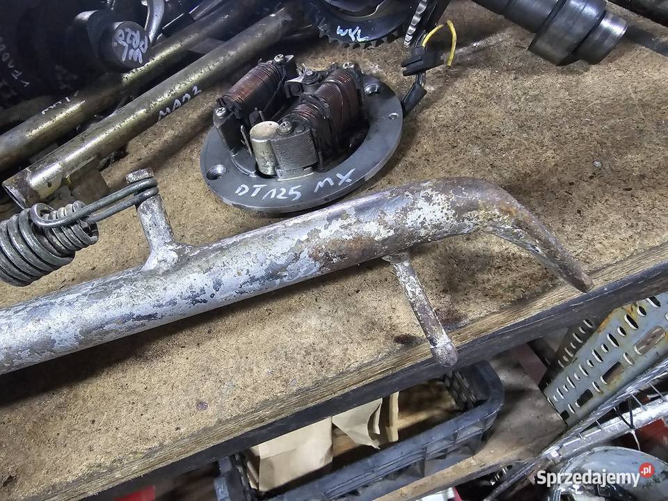 Suzuki GS 500 nóżka stopka boczna podnóżek GS500 Jelenia Góra