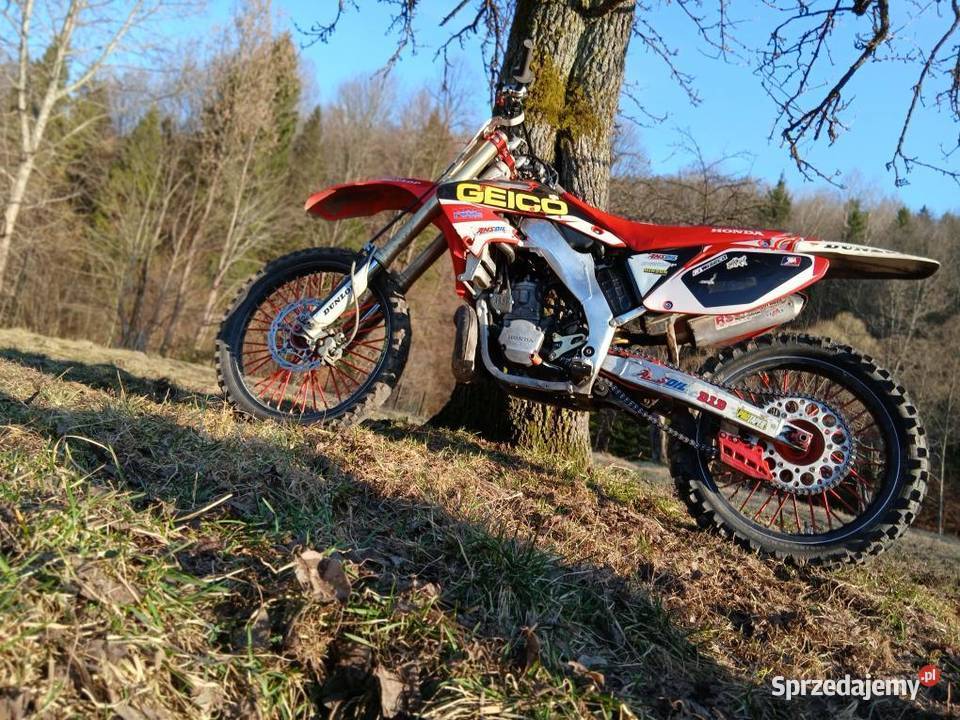 Honda Cr250r 04 RC valve 600km Honda Kamesznica