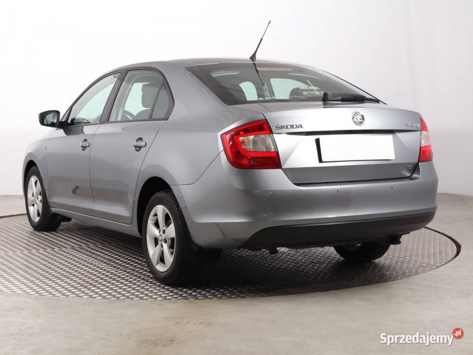 Skoda Rapid 12 TSI Katowice
