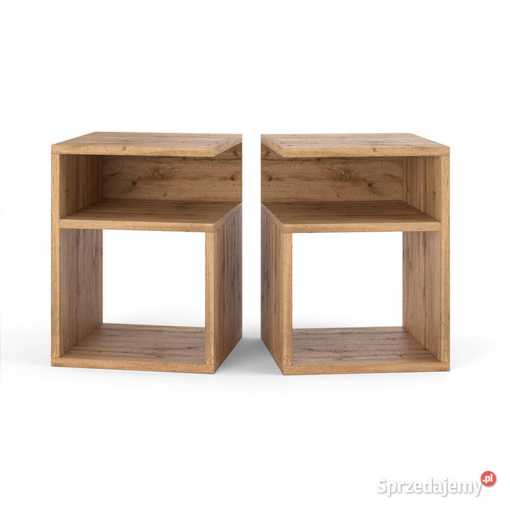 Szafka Nocna Drewniana Stolik Rtv Bez Szuflady Elbląg