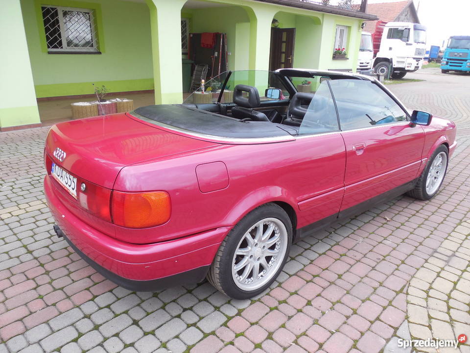 AUDI CABRIO 26 V6 150 ORYGINAŁ 100 małopolskie Olesno