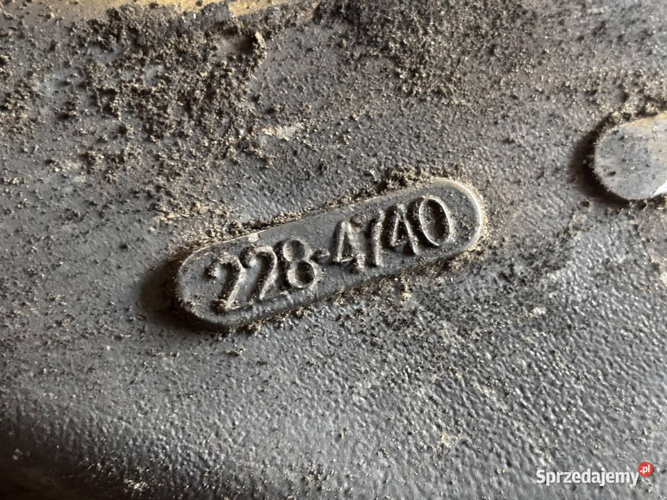 CAT Caterpillar C9 2284740 Obudowa Koła wielkopolskie Jastrzębniki