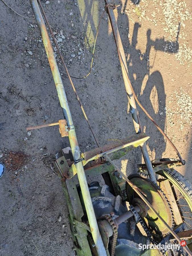 Wsk 125 trajka trójkołowiec dzik Wielkie Drogi