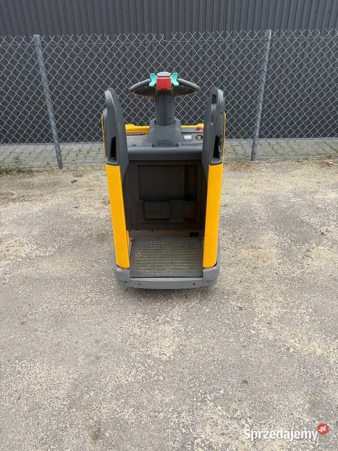 Paleciak elektryczny Jungheinrich ERE 225 25t Tłuszcz