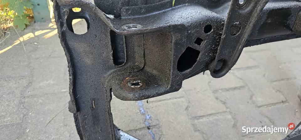 Wózek przód mercedes w210 42 v8 Zbąszyń sprzedam