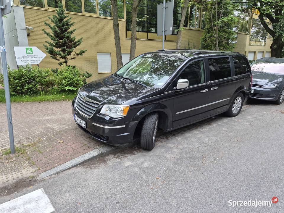 Chrysler grand voyager stowngo 2009 Grzędzice