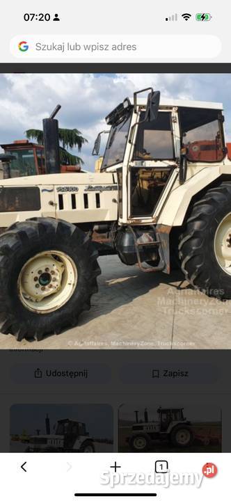 Lamborghini 956 cale na czesci