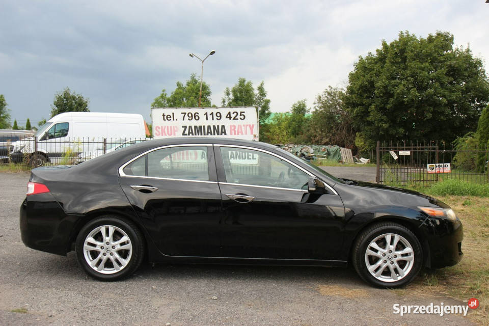 Honda Accord 2008r 20 Benzyna Zadbany 156 Sedan wielofunkcyjna kierownica opolskie Nysa