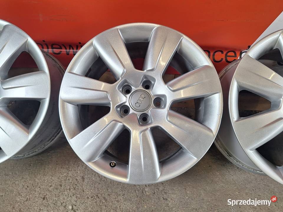 Alufelgi 5x112 17 ET38 AUDI A6 C6 Allroad A3 A8 Choceń
