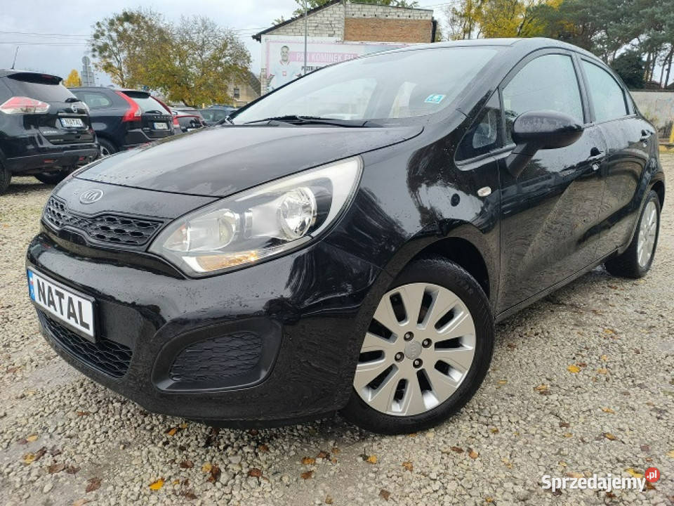 Kia Rio Super stanModel 2012 III 2011 manualna kujawsko-pomorskie Bydgoszcz