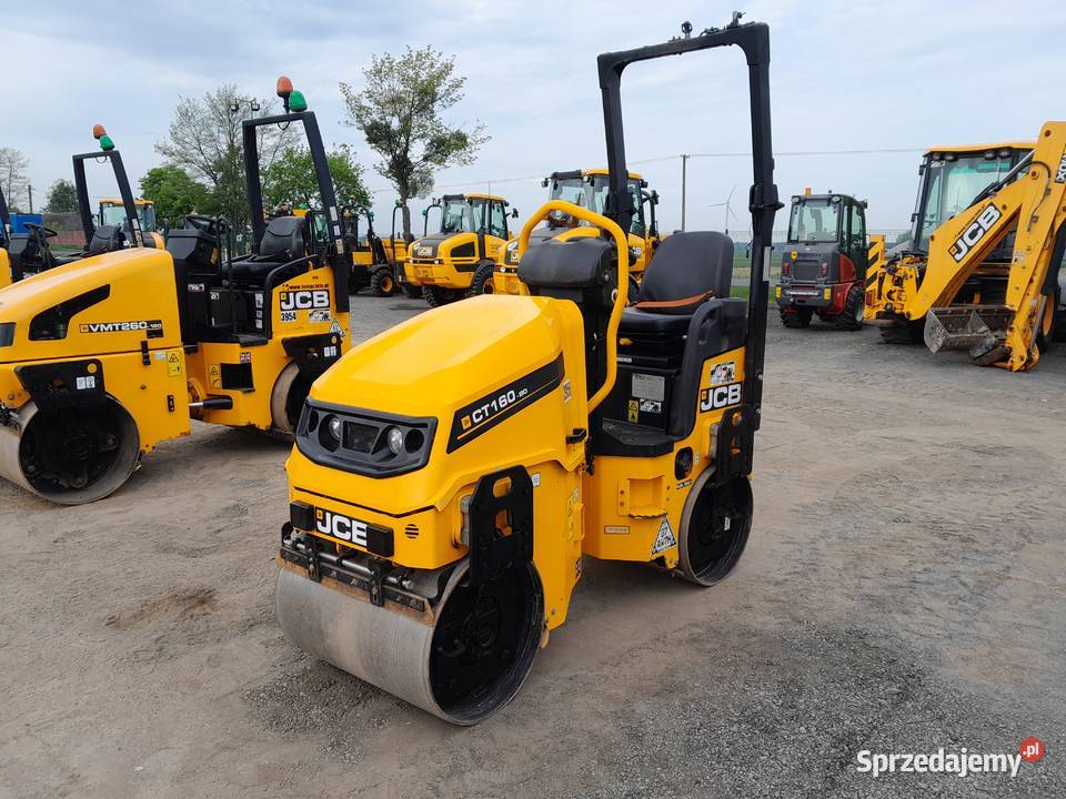 WALEC JCB CT16080 2019R CAT BOMAG HAMM 208h Krotoszyn