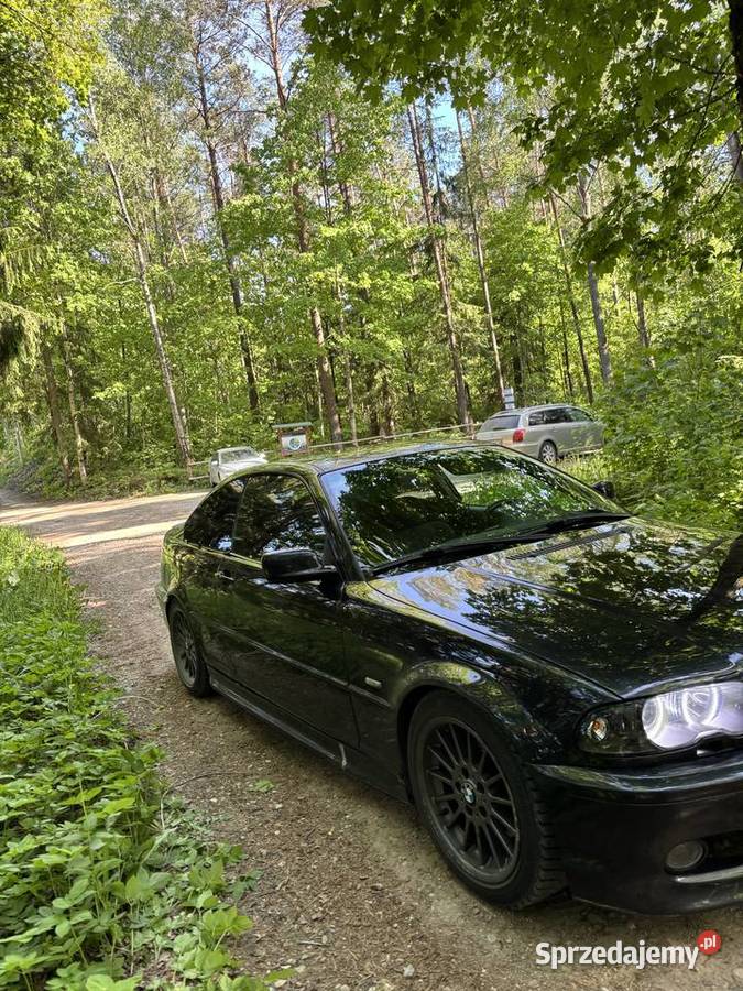 Bmw e46 coup mpak