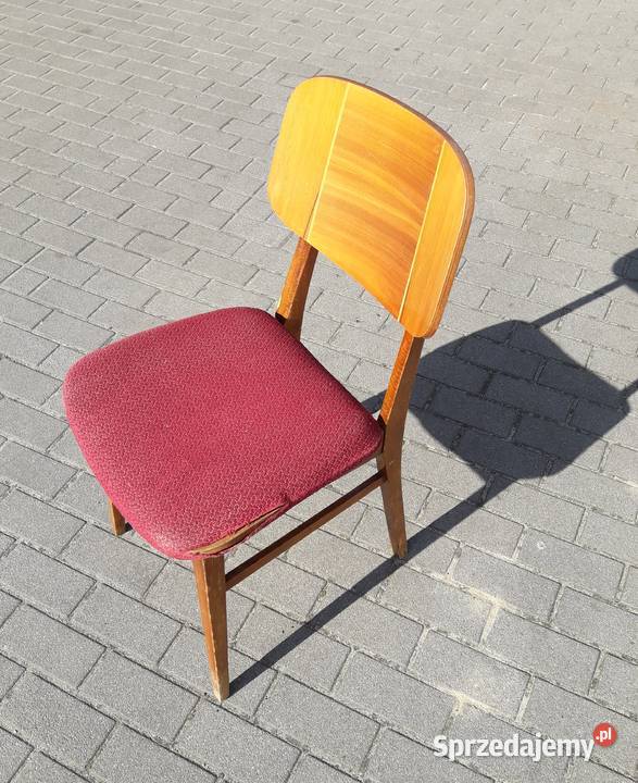 Krzesło Bilea PRL design lata 6070 ładny stan Gdynia