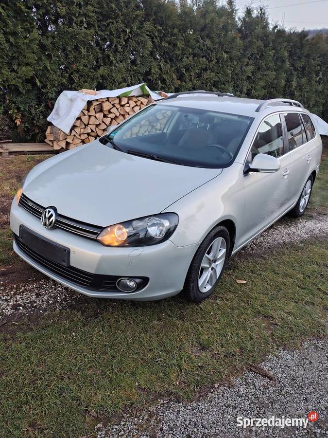 Golf vi sprowadzony klima Webasto grzane fotele Złoty Stok