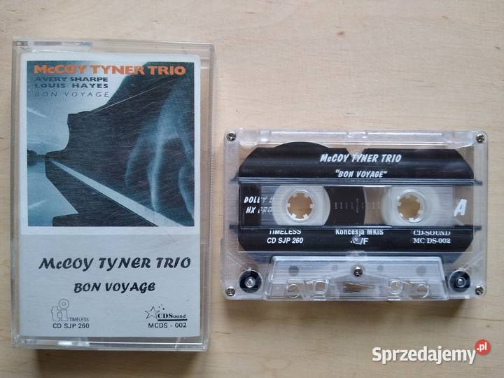 McCOY TYNER TRIO BON VOYAGE kaseta Płyty i kasety Gdańsk