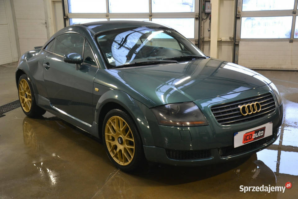Audi TT Coupe BEZ KOROZJI 18 turbo 180 xenon benzyna małopolskie Kęty