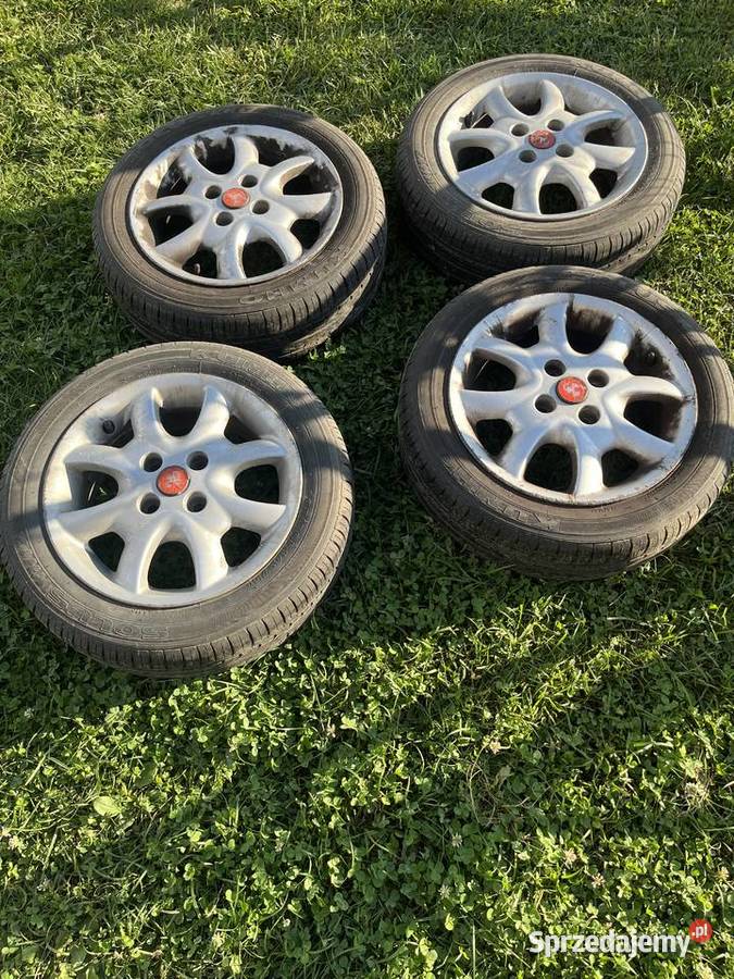 Felgi z oponami Fiat seicento Abarth Stalowa Wola sprzedam