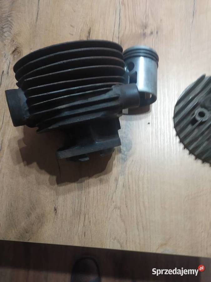 zundapp dbk 200 Cylindry, głowice, pierścienie Siemowo