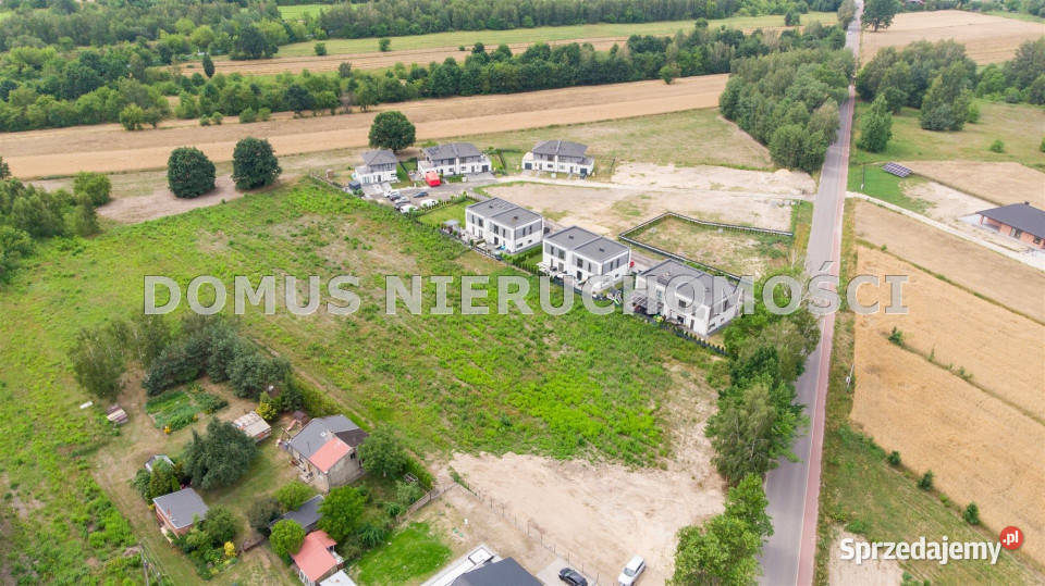 Sprzedam grunt Koluszki 550m2 550m2