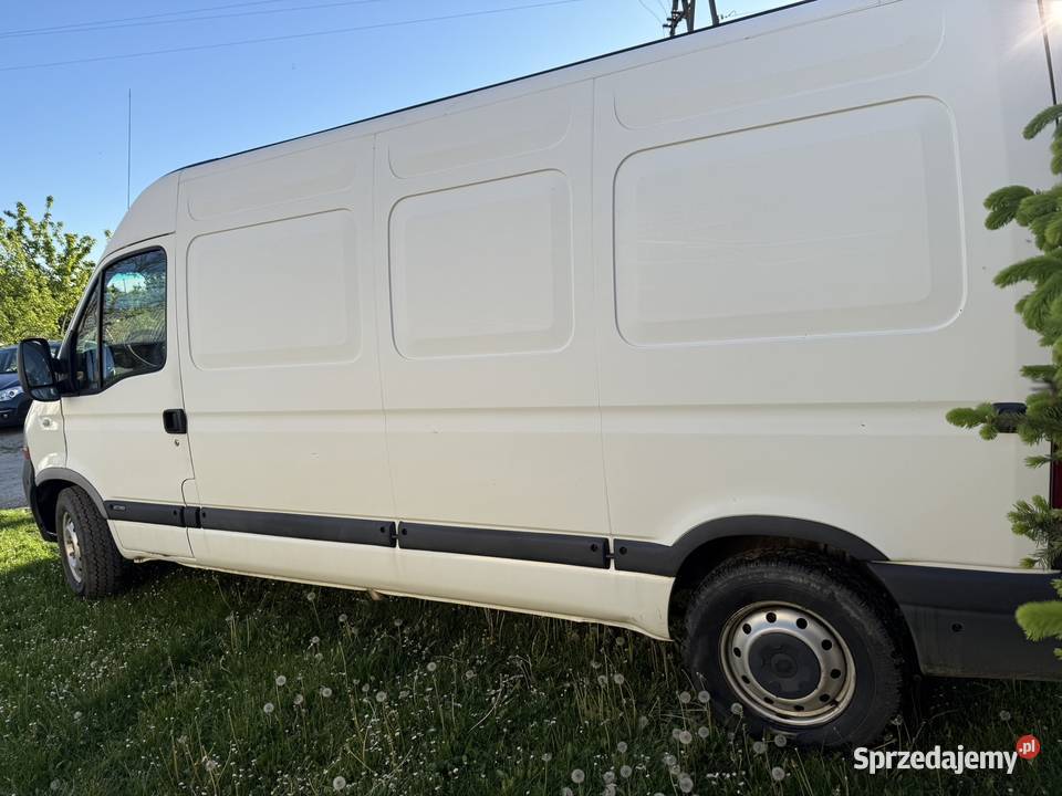 Renault master 2 25dci 120 bus dostawczak nieuszkodzony Odrzykoń