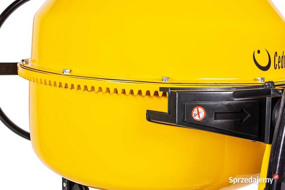 CEDRUS BT160 160 L BETONIARKA BUDOWLANA Opalenica