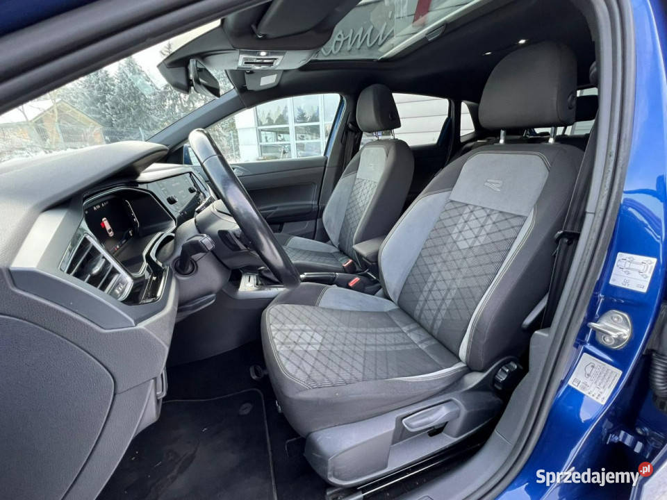 Volkswagen Polo PoLIFT RLine Szklany dach Rok produkcji 2021 Polo Baranowo