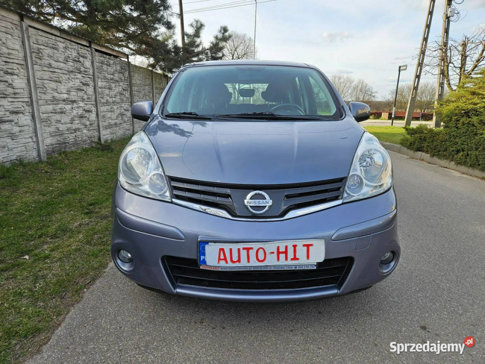 Nissan Note isofix Mikołów