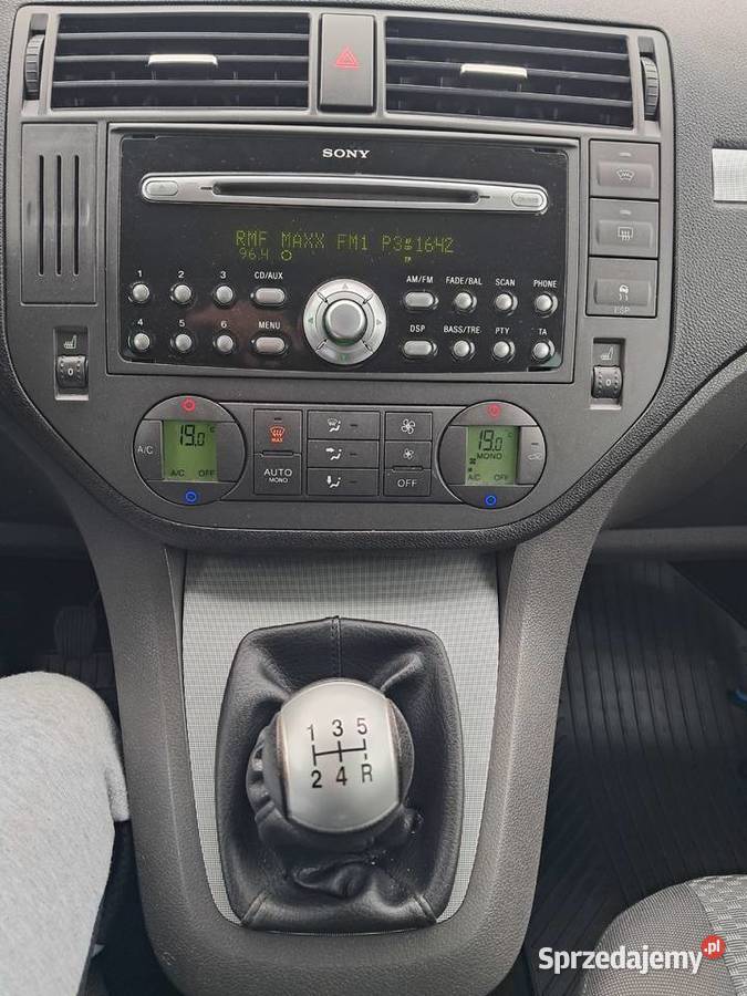 FORD FOCUS C FULL OPRÓCZ SKÓR PRZEDNIA SZYBA Gdańsk sprzedam