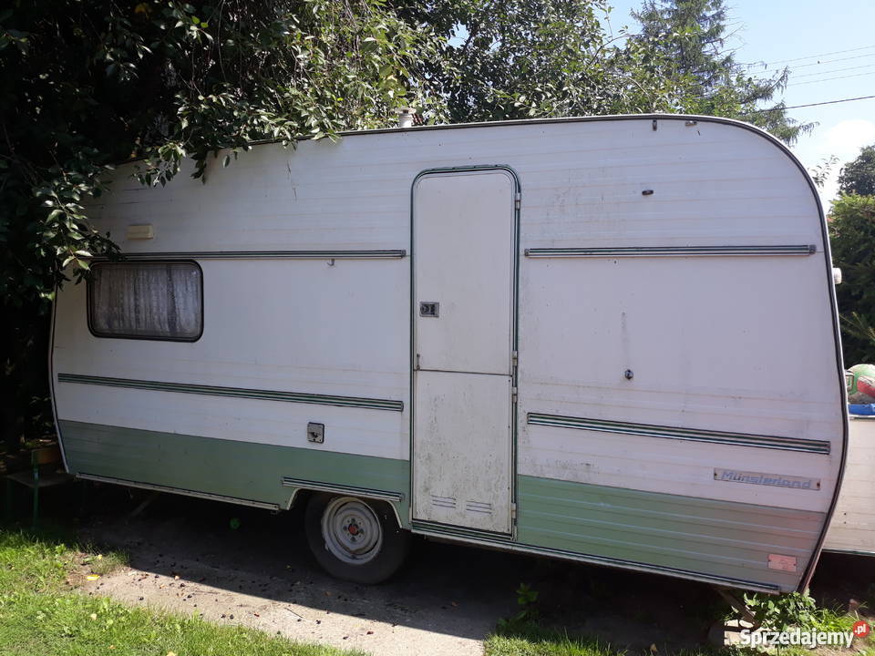 PRZYCZEPA KEMPINGOWA MUNSTERLAND 450 sprzedam
