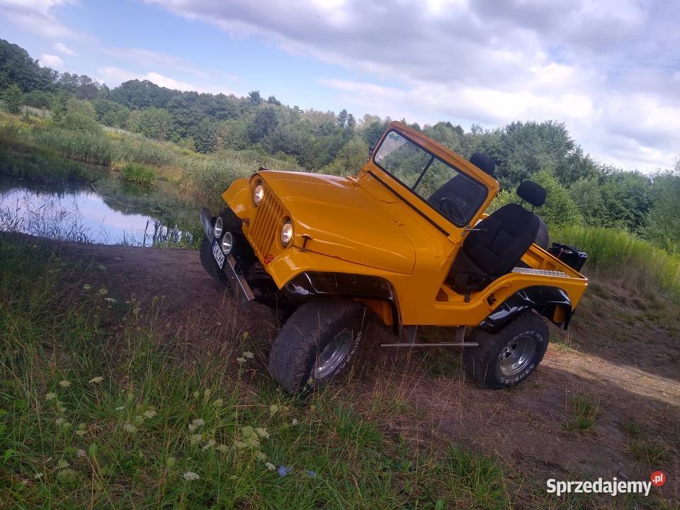 Jeep Willys 1959możliwa zamiana Samochody osobowe