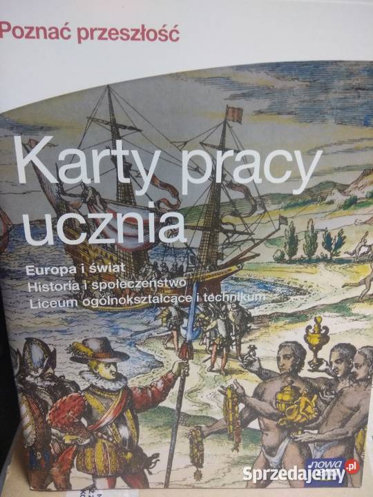 Europa i świat Nowa era ćwiczenia sprzedam